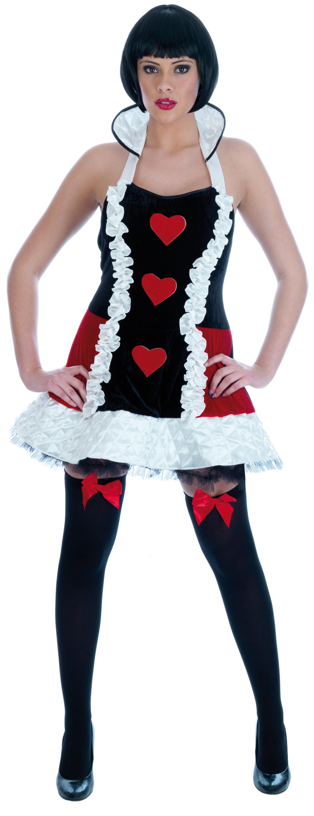 Queen of Hearts Fancy Dress Costume All Ladies Costumes Mega Fancy Dress